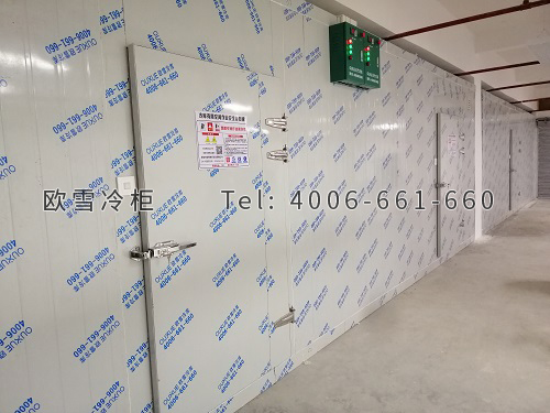 雙溫藥品冷藏冷庫安裝.jpg