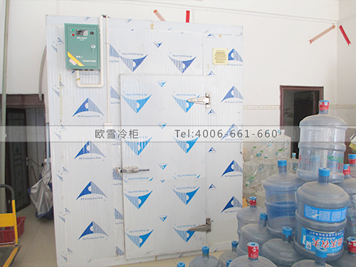 小型食品冷藏冷庫安裝.jpg