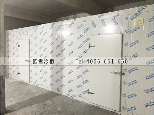超市雙溫冷庫安裝.jpg