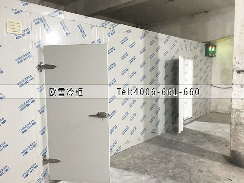 廣西500立方的食品冷凍冷庫(kù)安裝.jpg