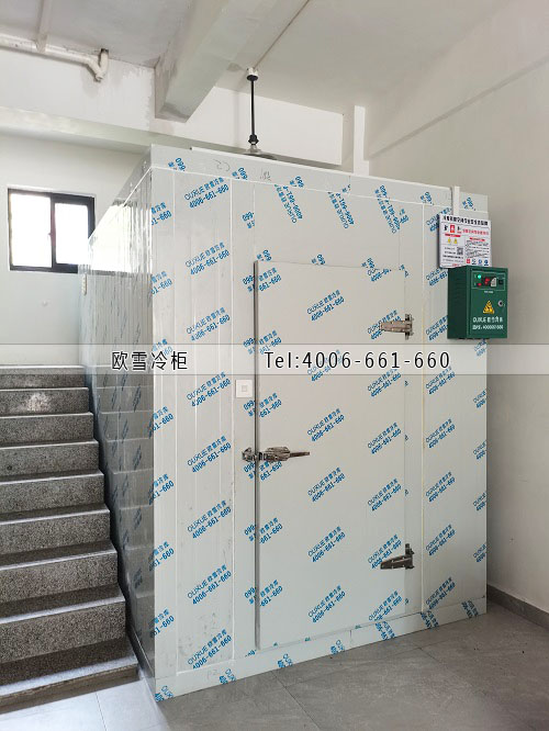 小型水果保鮮冷庫(kù)工程建設(shè).jpg