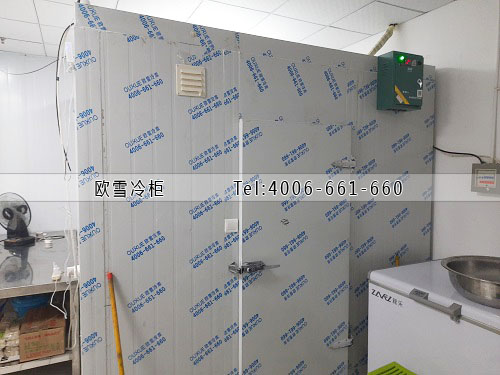 小型水果冷藏冷庫安裝.jpg
