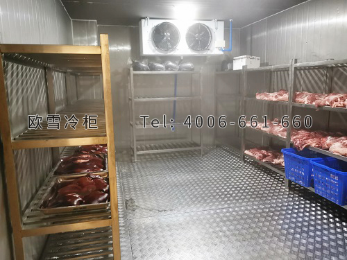 肉類排酸冷庫(kù)安裝.jpg