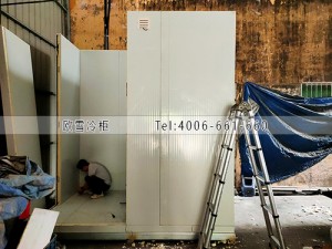 福建廈門釀酒廠小型冷凍冷庫(kù)安裝案例