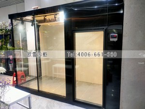 福建泉州花店15立方小型保鮮冷庫(kù)安裝案例