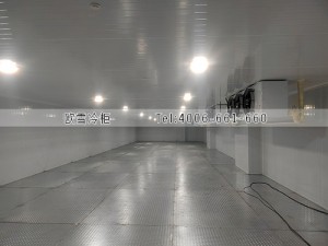湖南500立方的醫(yī)藥冷藏冷庫(kù)安裝案例