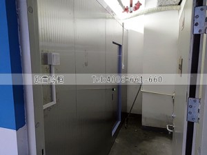 北京通州區(qū)60立方食品冷藏冷庫安裝案例